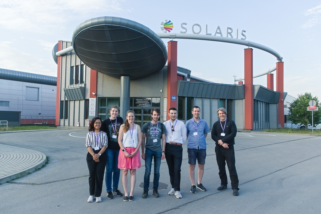 Team und Verantwortlicher der ASTRA Beamline Alexey Maximenko