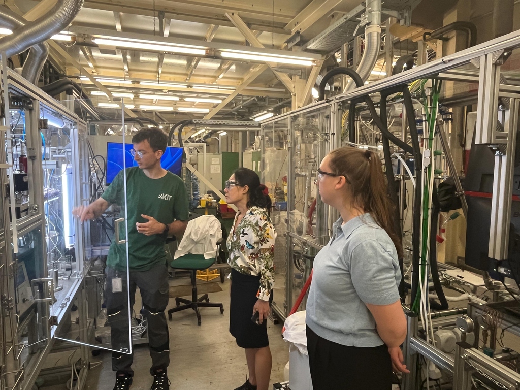 Besuch im Technikum